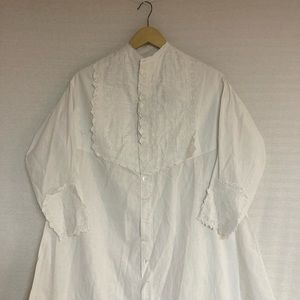 Antique/ Vintage Lawn Dress Edwardian- Victorian Era